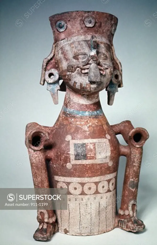 Painted Figure Pre-Columbian