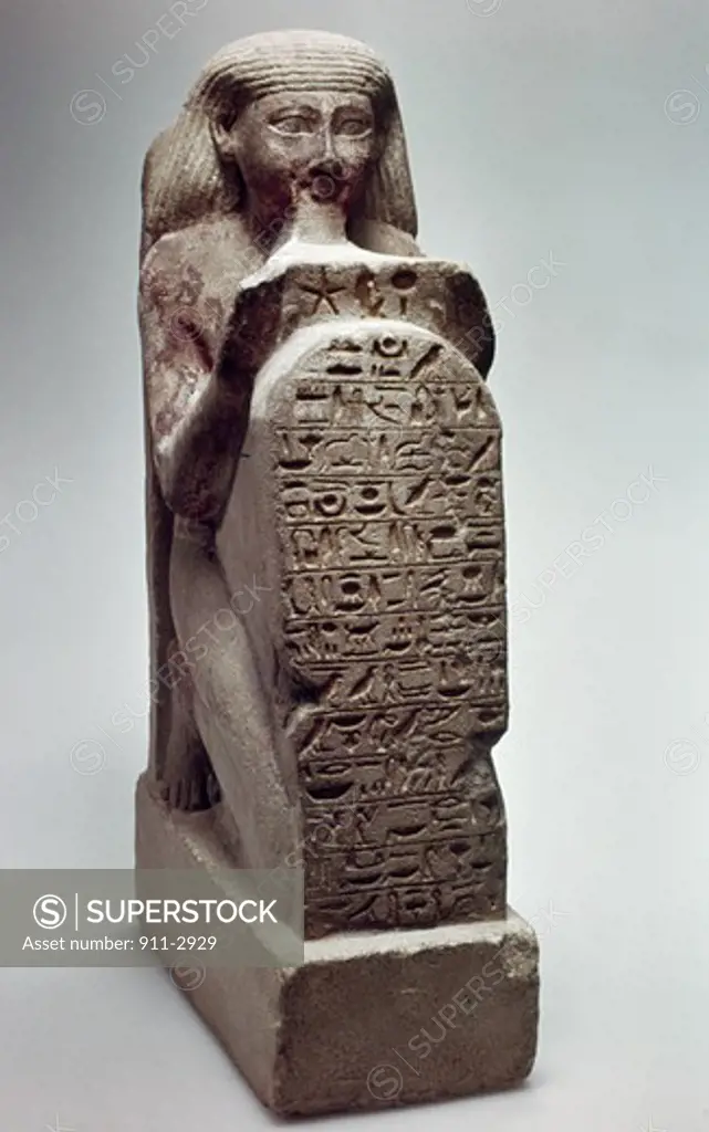 A Scribe Egyptian Art 