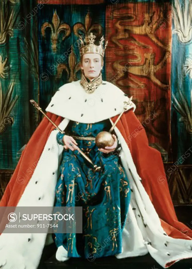 John Neville as King Richard II 