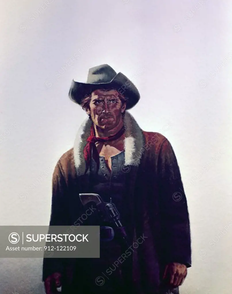 Portrait of cowboy