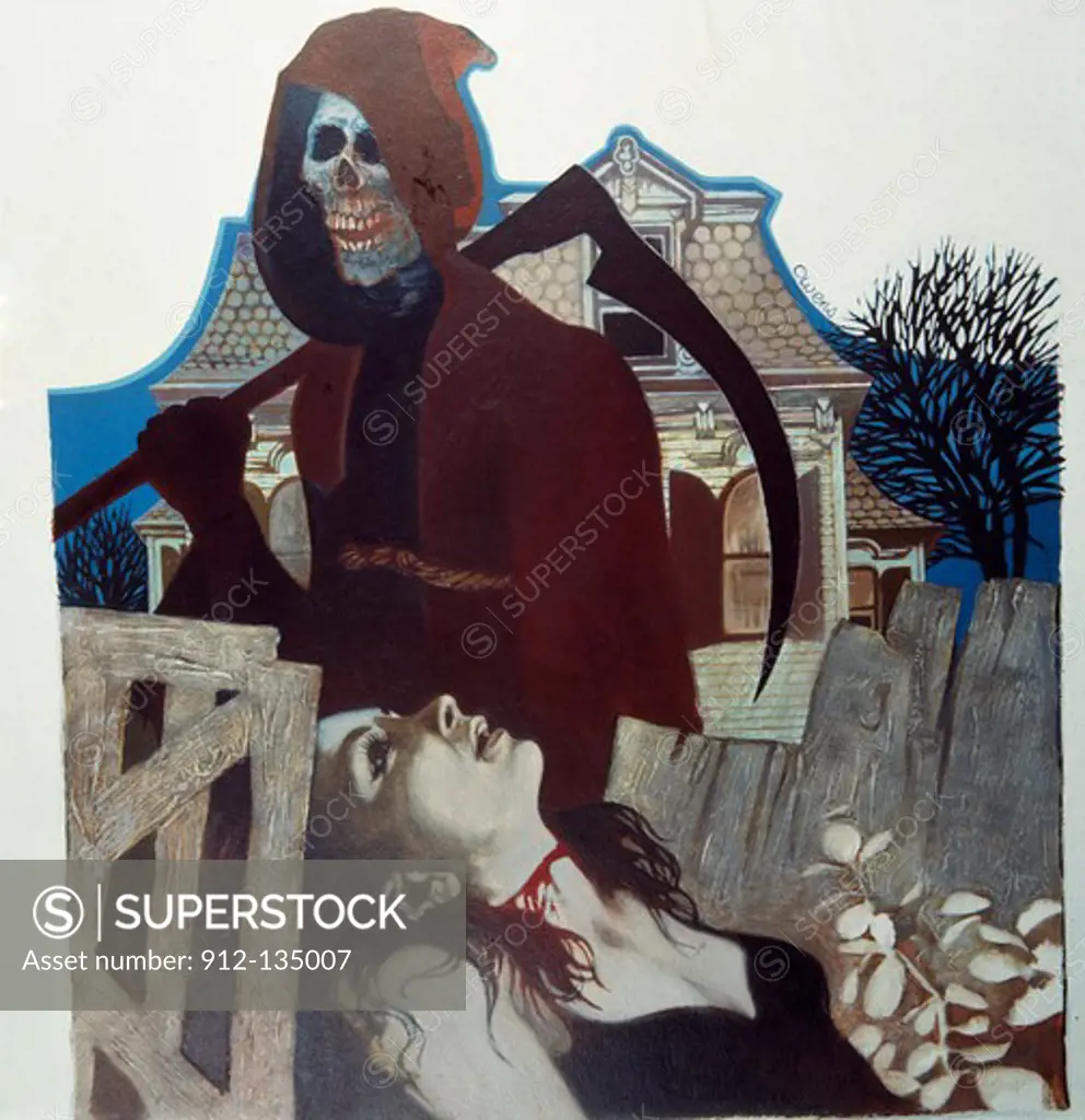 Grim Reaper Artist Unknown