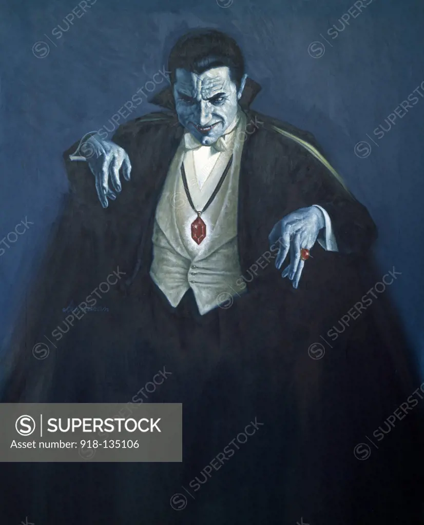 Count Dracula Peter Caras (b. April 11, 1941)