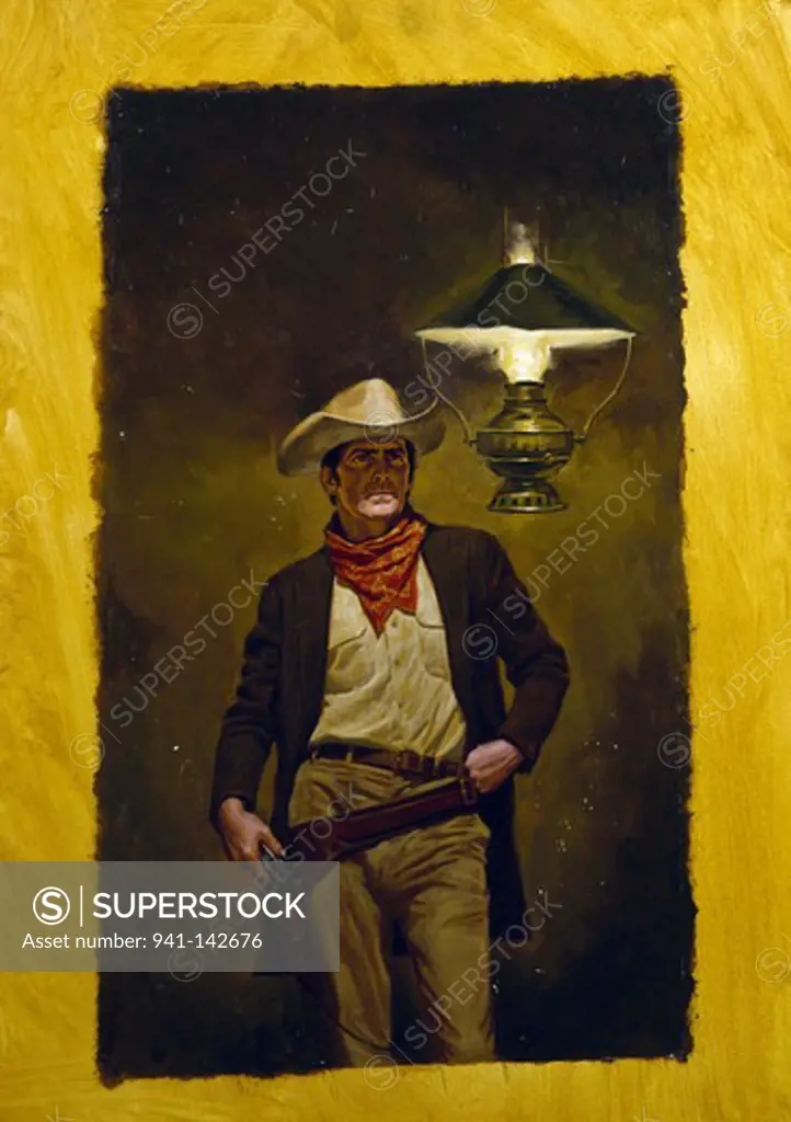 Portrait of a cowboy