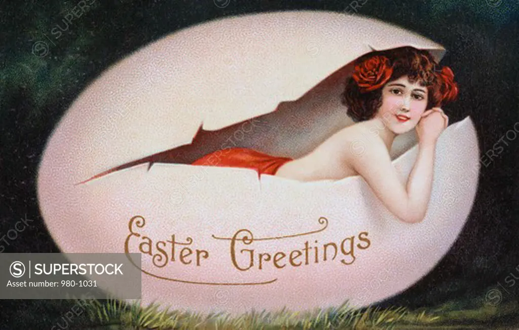 Easter Greeting Nostalgia Cards