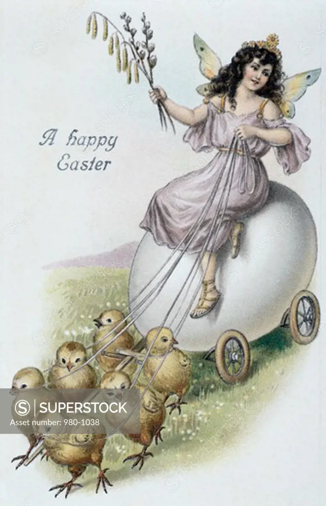 A Happy Easter Nostalgia Cards