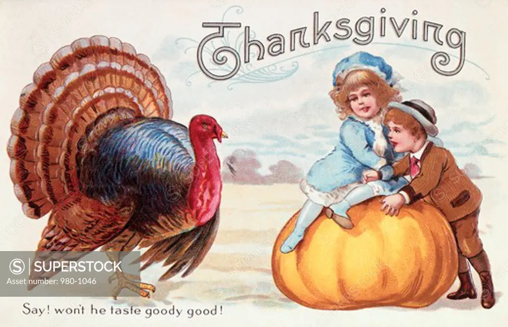 Thanksgiving Nostalgia Cards 
