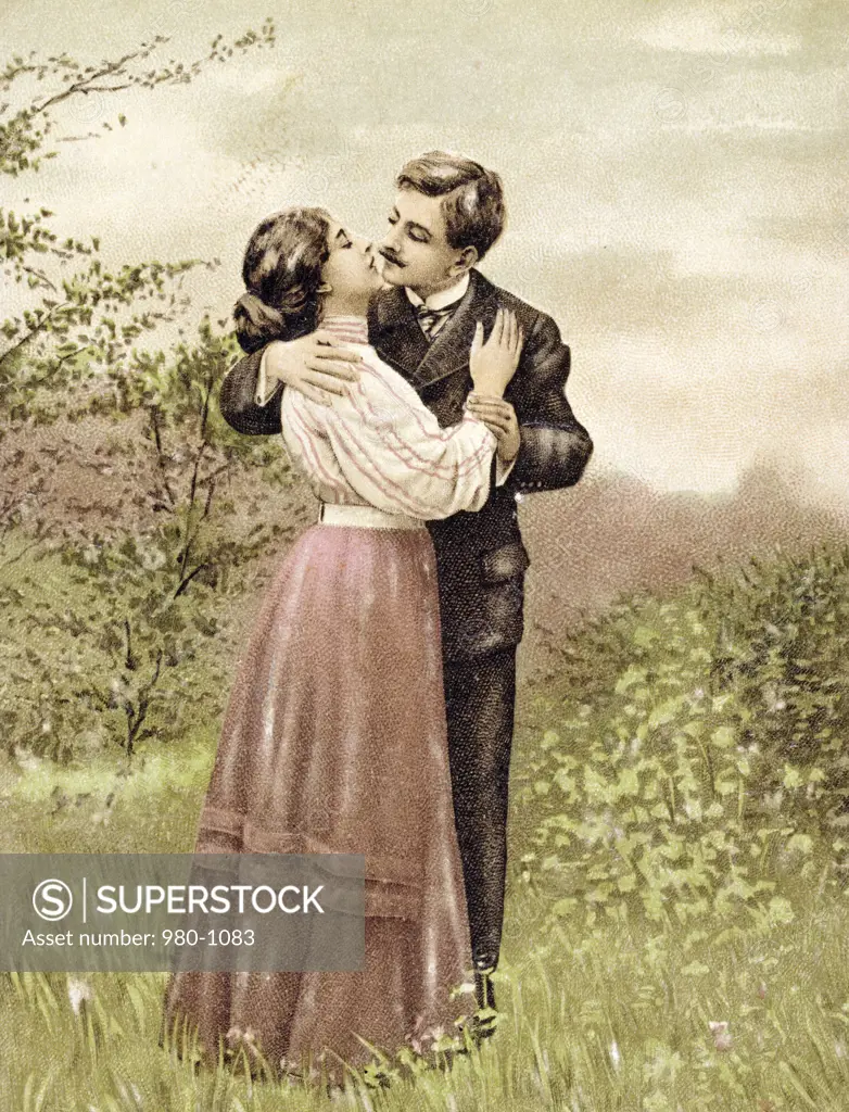Postcard, Nostalgia Cards, 1900