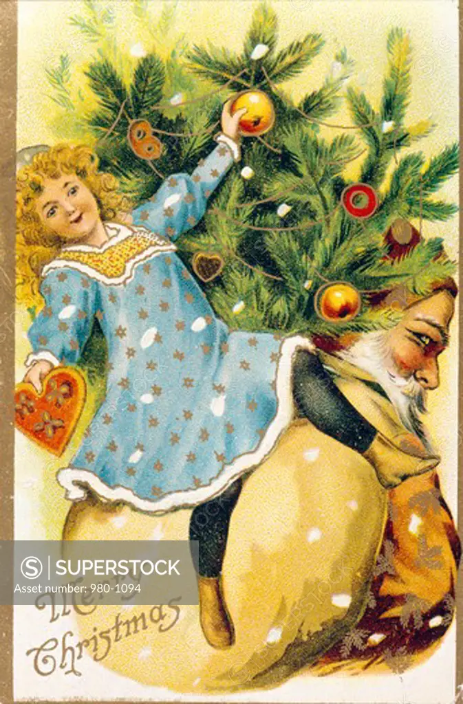 Merry Christmas, Nostalgia Cards