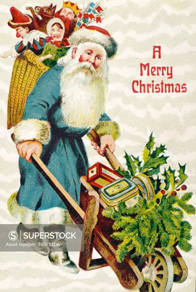 Merry Christmas, Nostalgia Cards, 1900