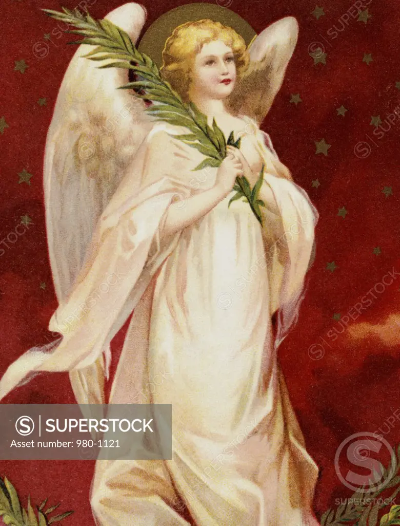 A Bright And Happy Christmas: Angel Nostalgia cards 