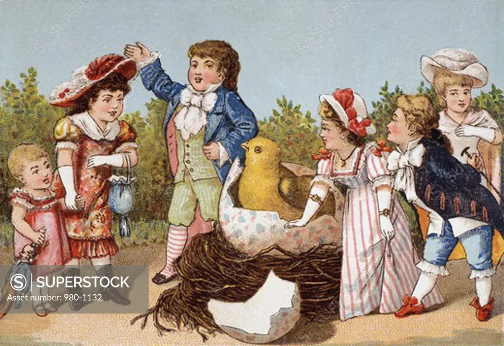 Happy Easter Nostalgia Cards