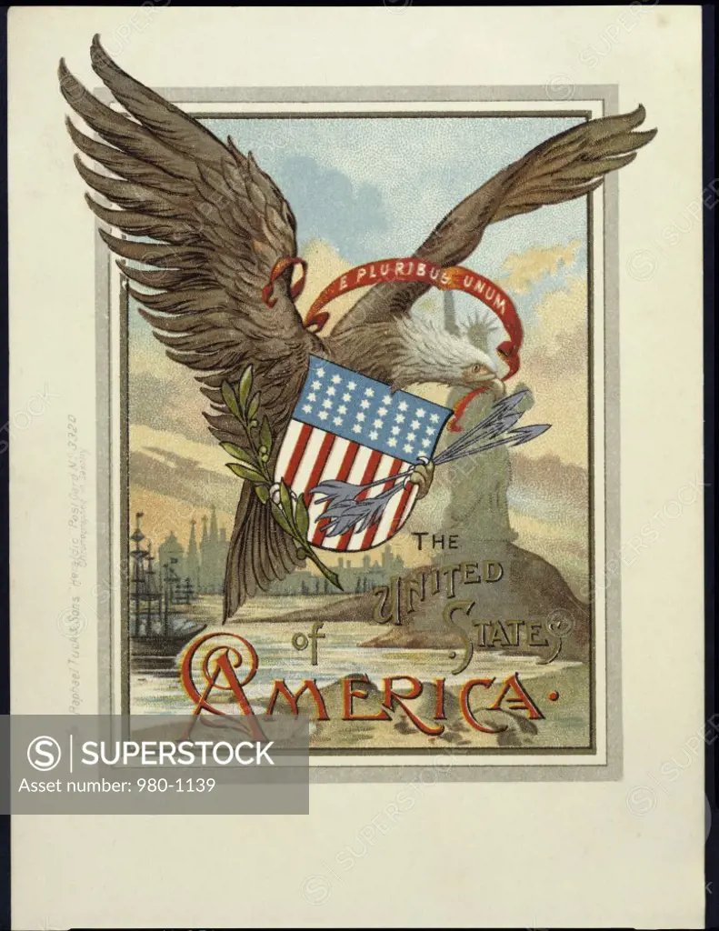 The United States of America Nostalgia Cards