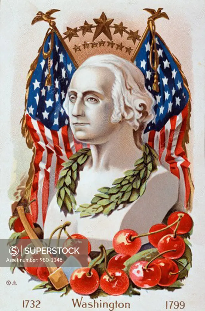 George Washington's Birthday Nostalgia Cards