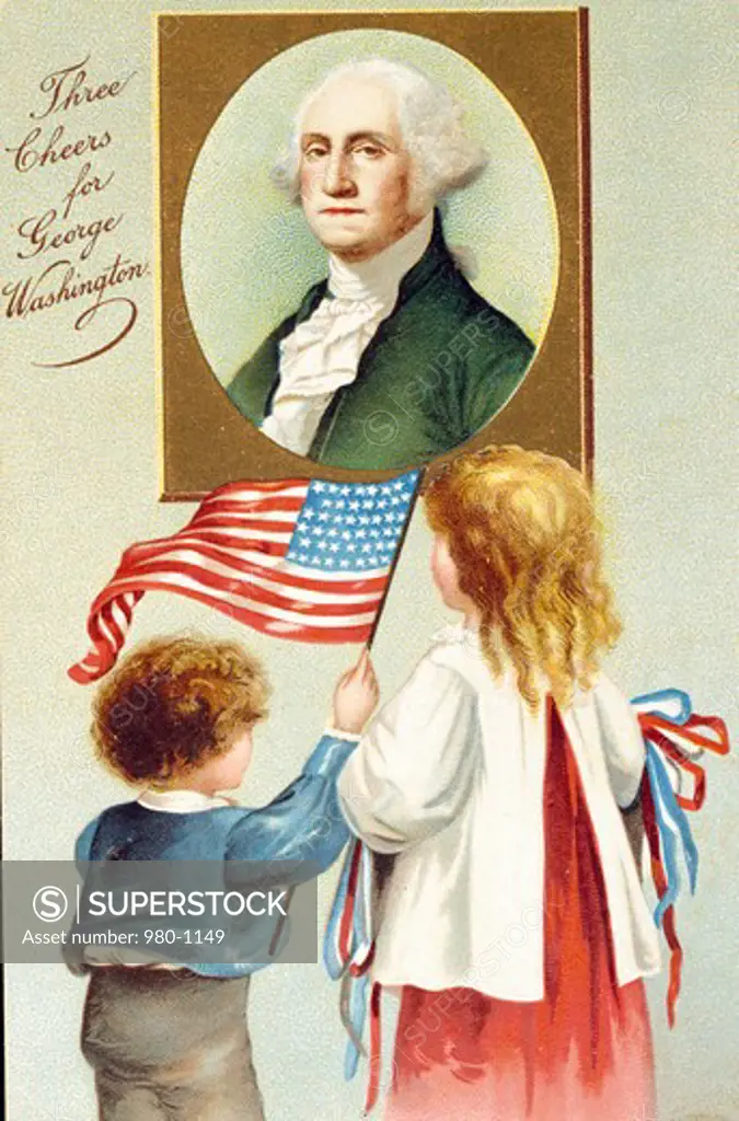George Washington's Birthday, Nostalgia Cards