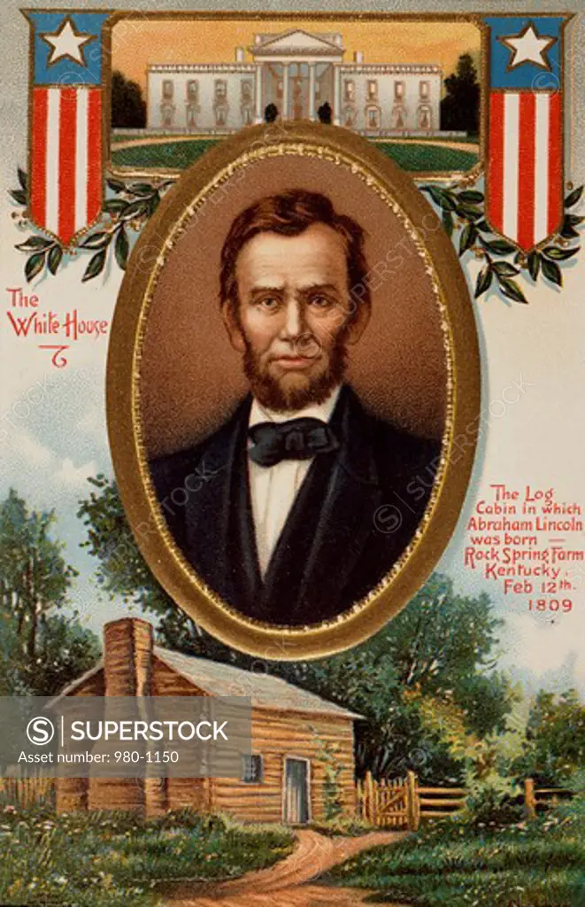 Abraham Lincoln's Birthday Nostalgia Cards