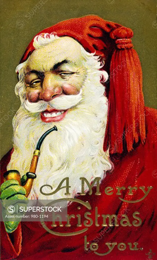 Merry Christmas to You, Nostalgia Cards, 1900