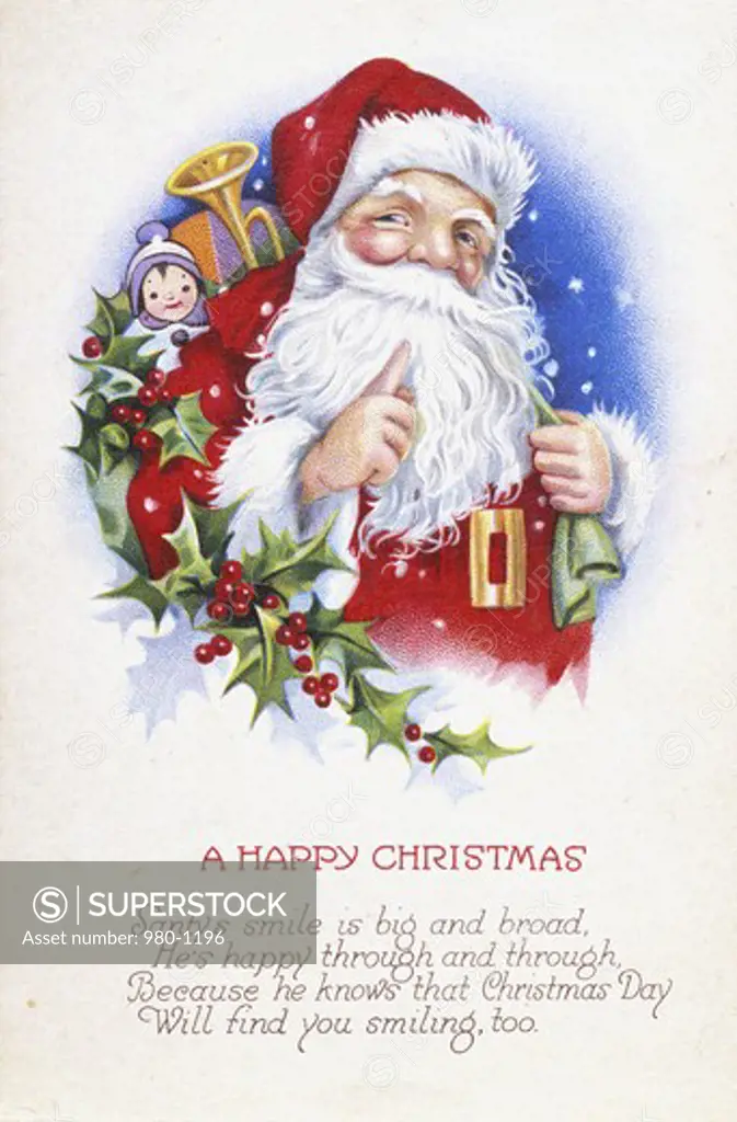 A Happy Christmas Nostalgia Cards