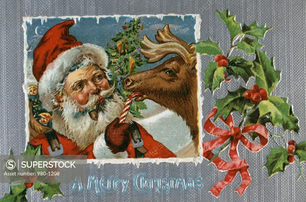 A Merry Christmas Nostalgia Cards