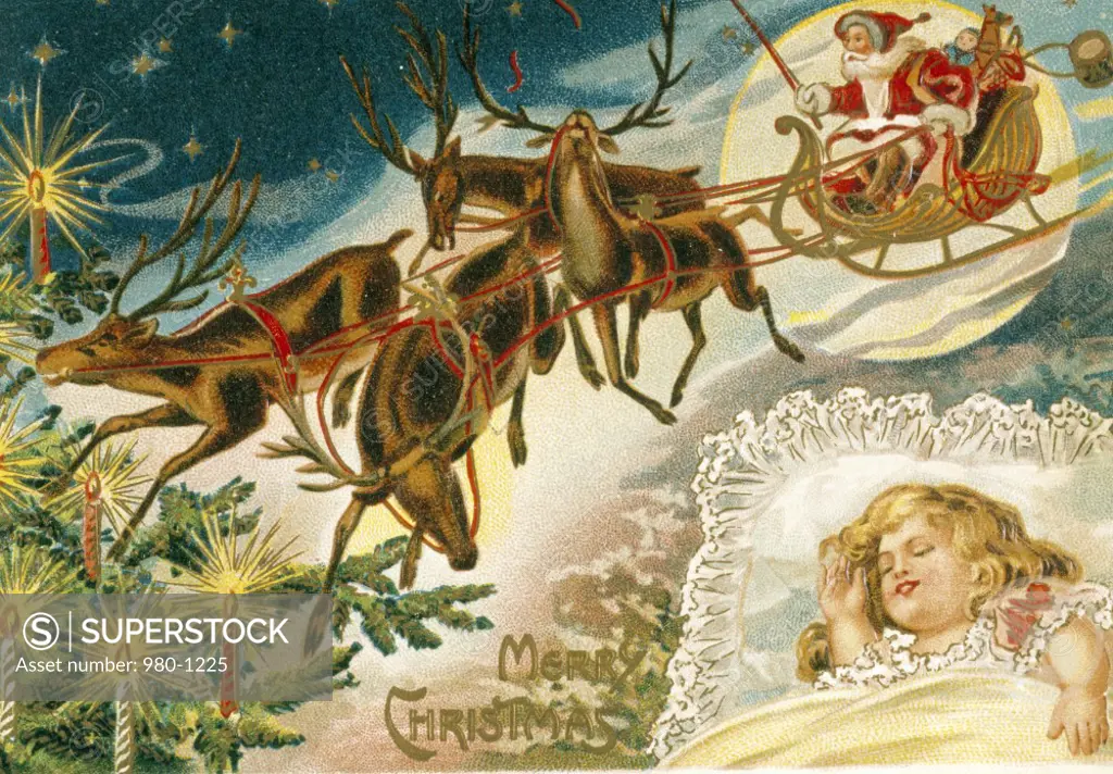 Merry Christmas, Nostalgia Cards
