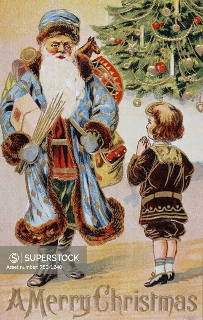 A Merry Christmas Nostalgia Cards