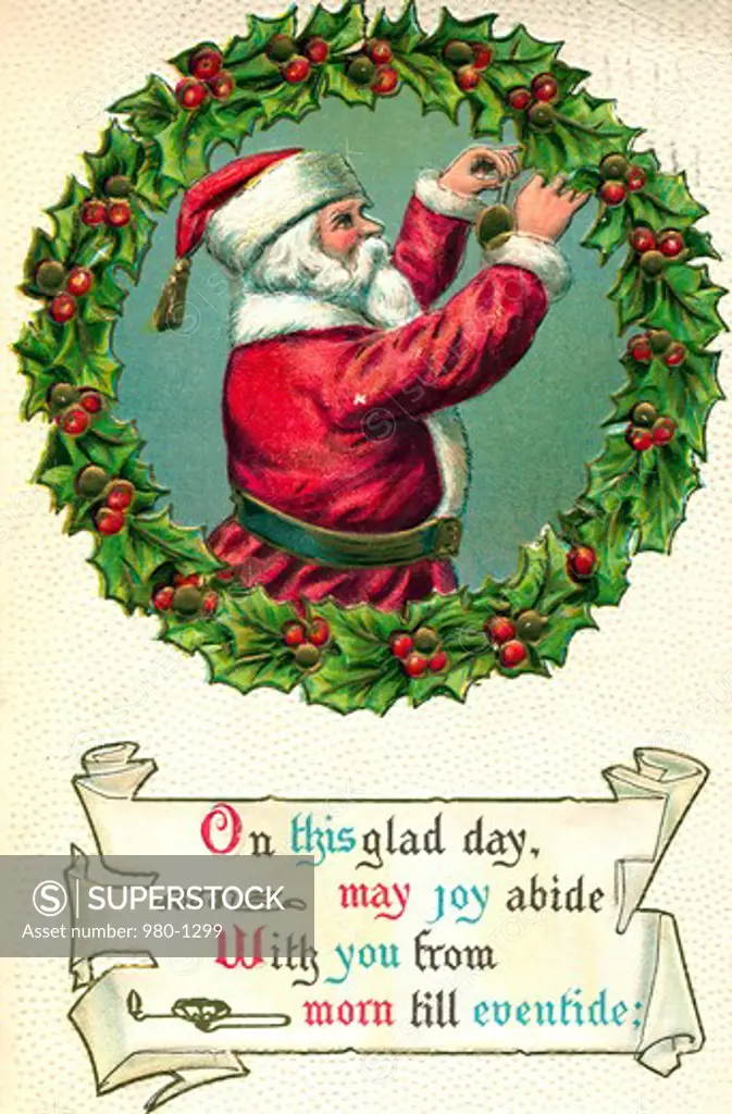 Christmas Greetings Nostalgia Cards 