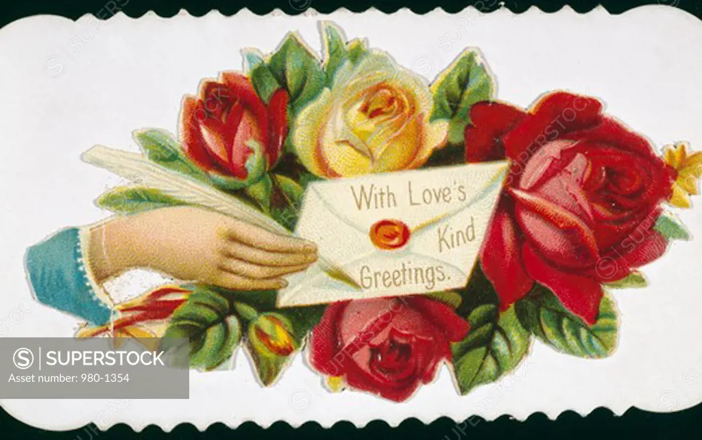 With Love's Kind Greetings, Nostalgia Cards