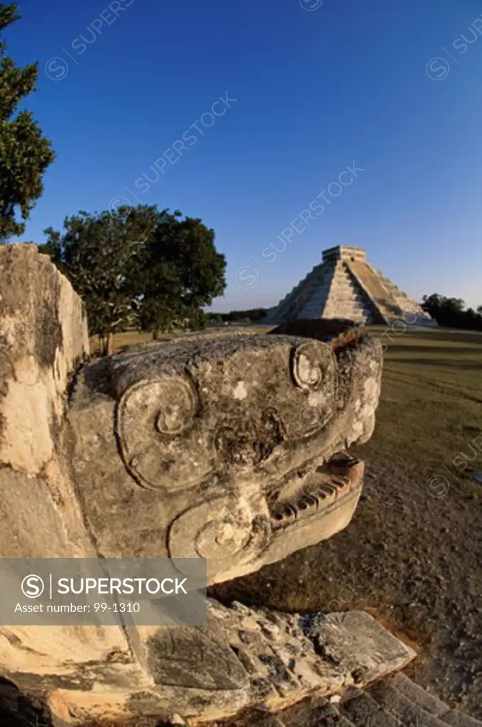 Platform of VenusEl CastilloChichen Itza (Mayan)Mexico