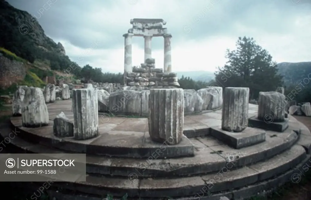 Temple of DianaDelphiGreece