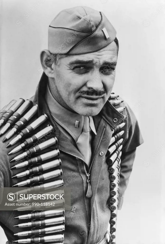 Clark Gable, Officer in the US Army Air Forces during World War II