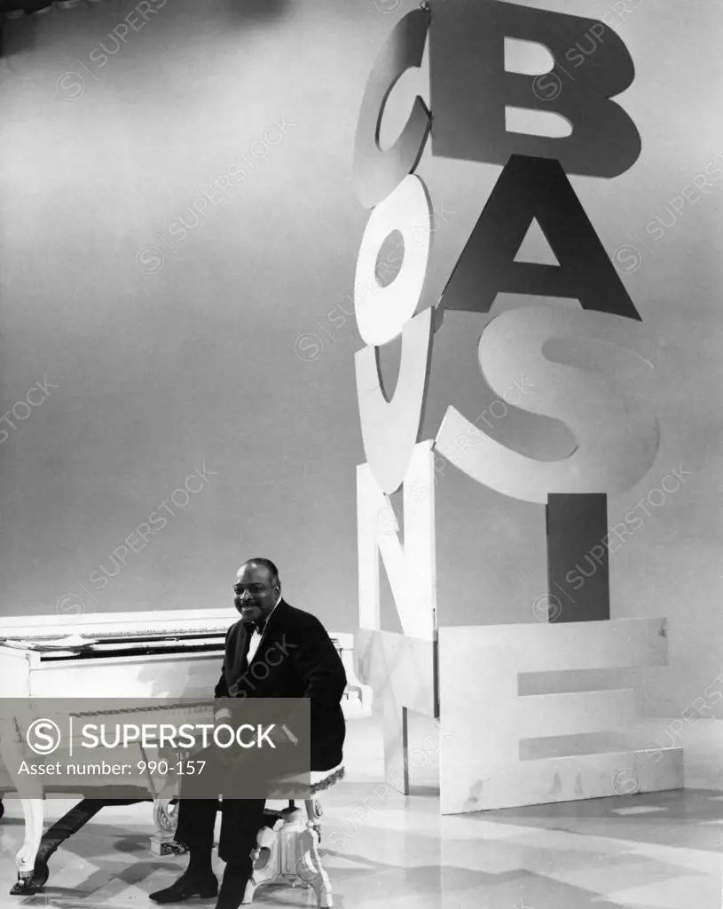 Count Basie, (1904 -1984), American Jazz Musician