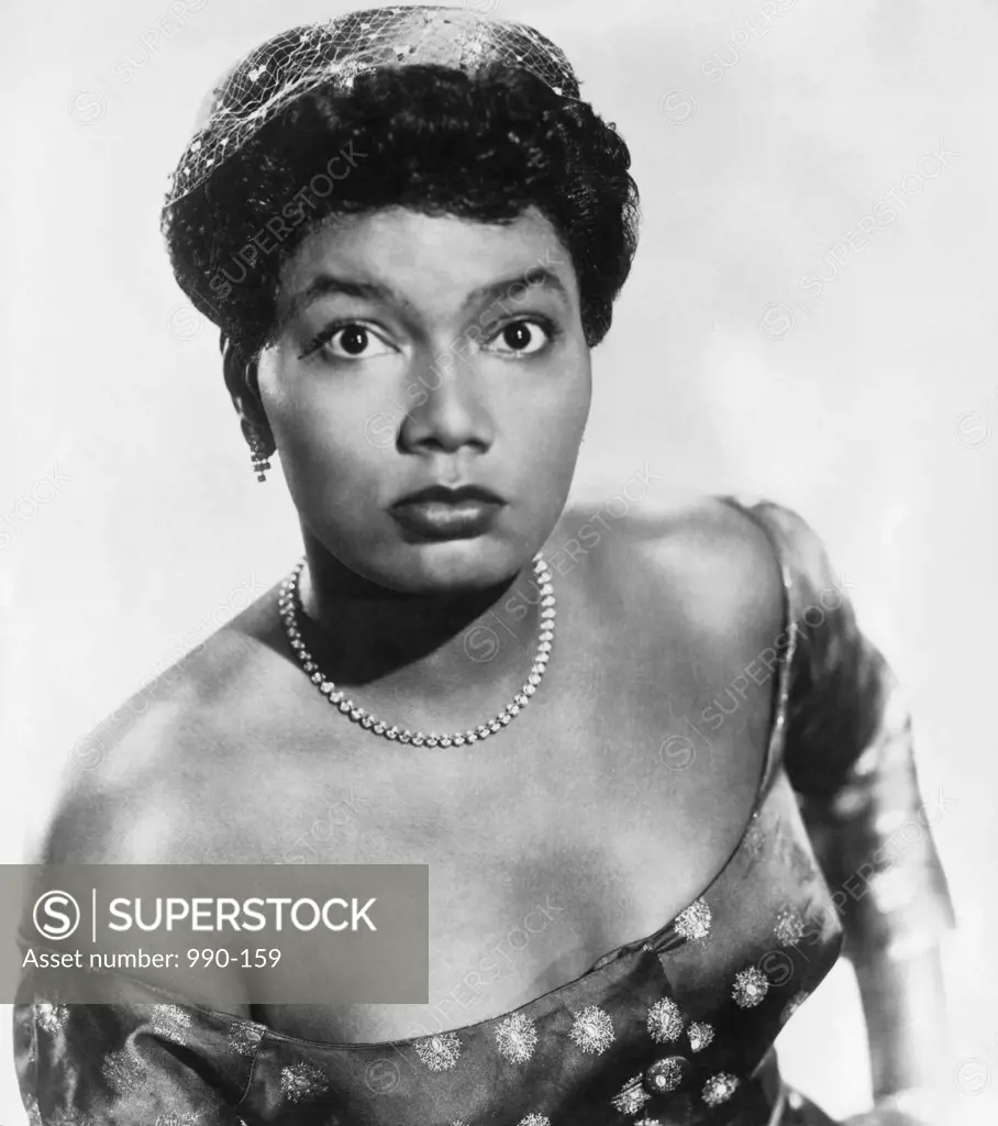 Pearl Bailey, American singer and actress, (1918 - 1990)
