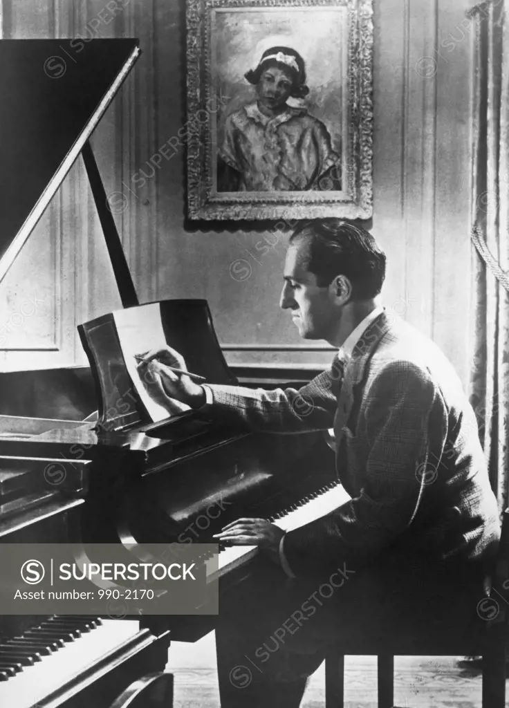 George Gershwin, Composer (1898-1937)