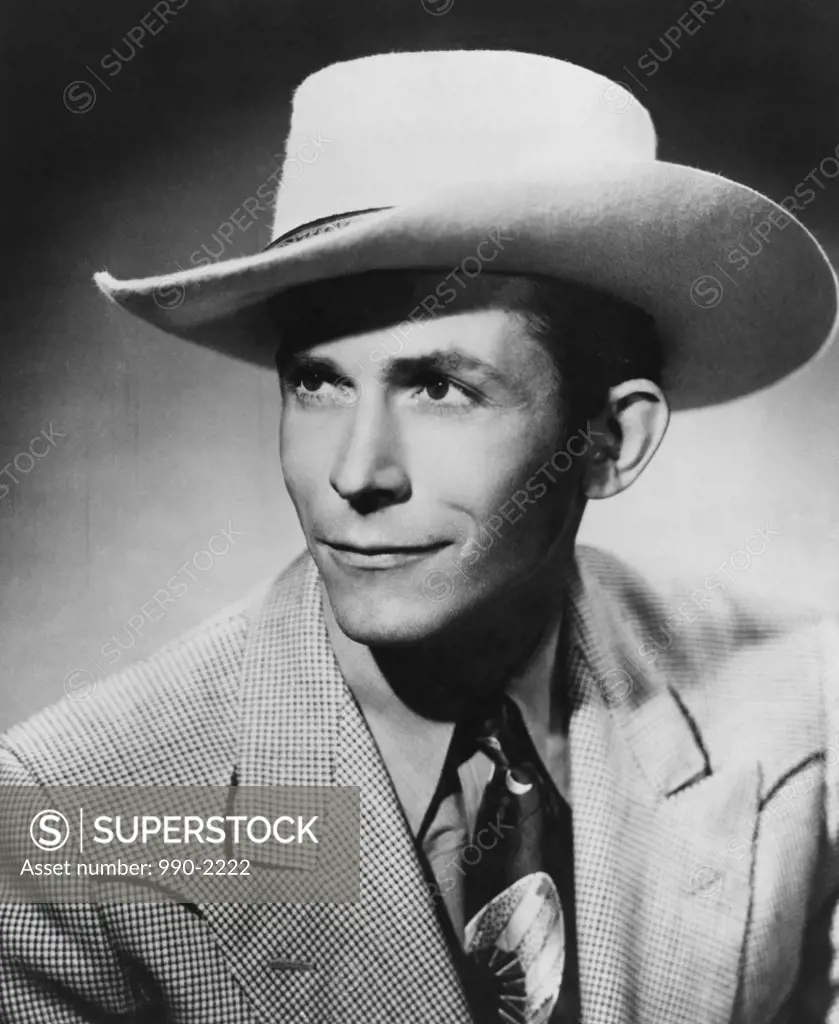 Hank Williams Sr., (1923-1953), Country Singer & Songwriter