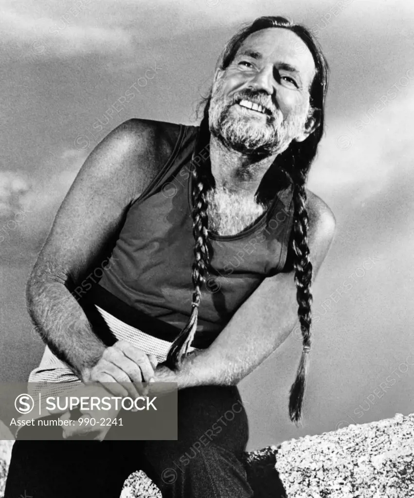 Willie Nelson, Country Singer and Songwriter