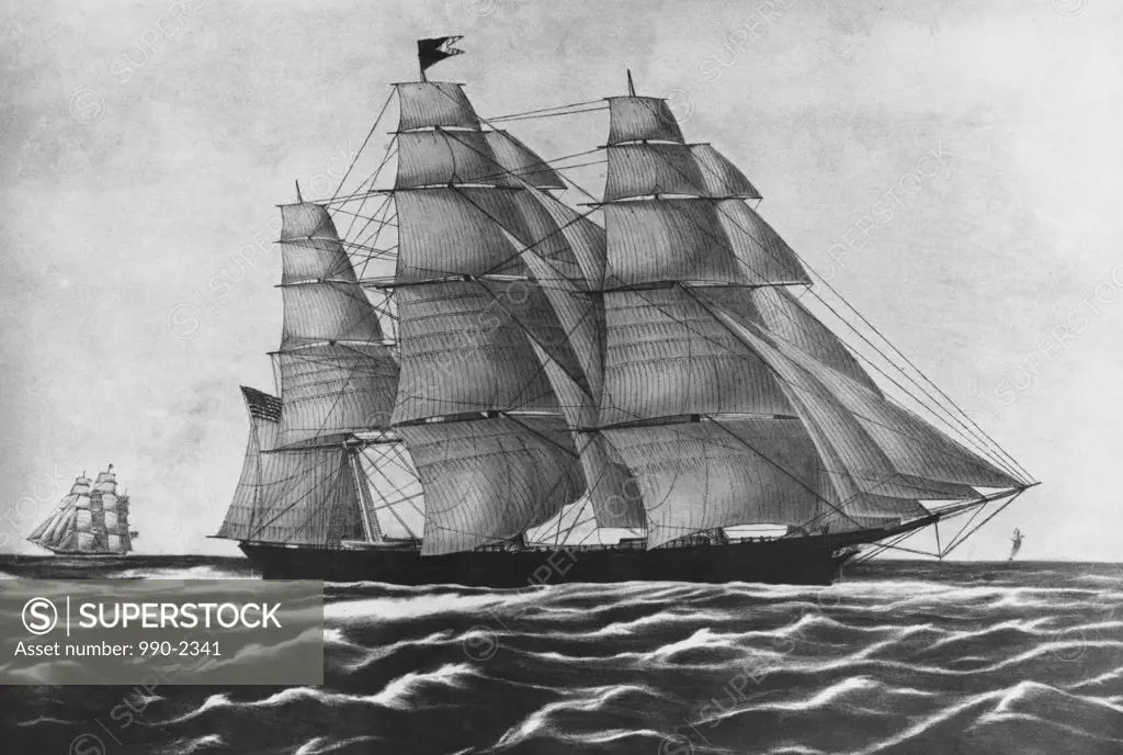 Clipper Ship "Red Jacket"