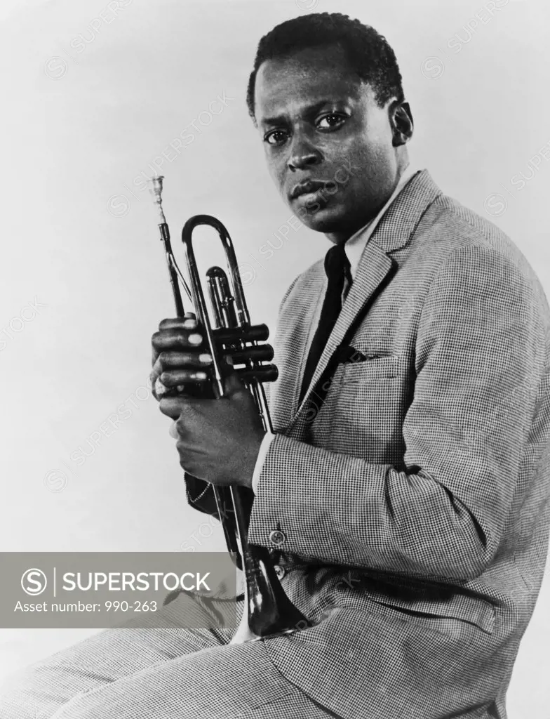 Miles Davis Jazz Trumpeter (1926-1991)