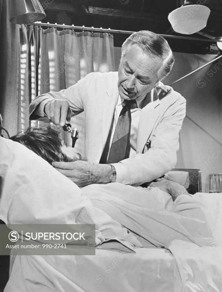 Robert Young in Marcus Welby M.D.