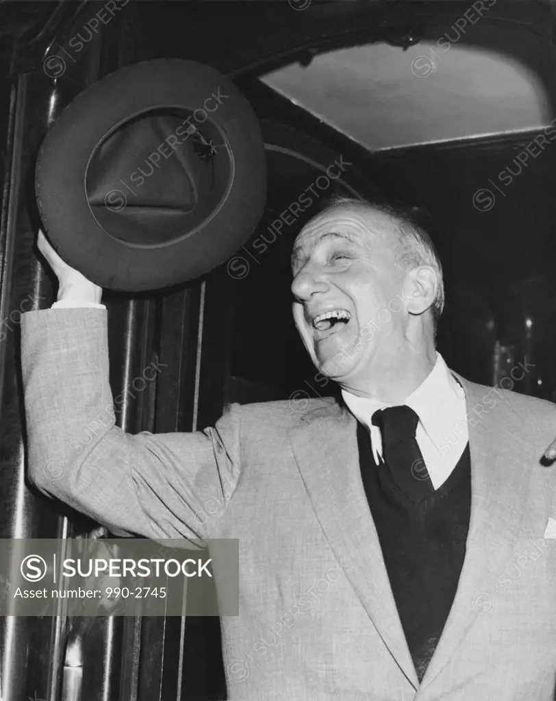 Jimmy Durante Singer and actor 1952