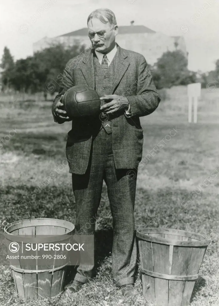 Dr. James Naismith Inventor of Basketball (1861-1939)