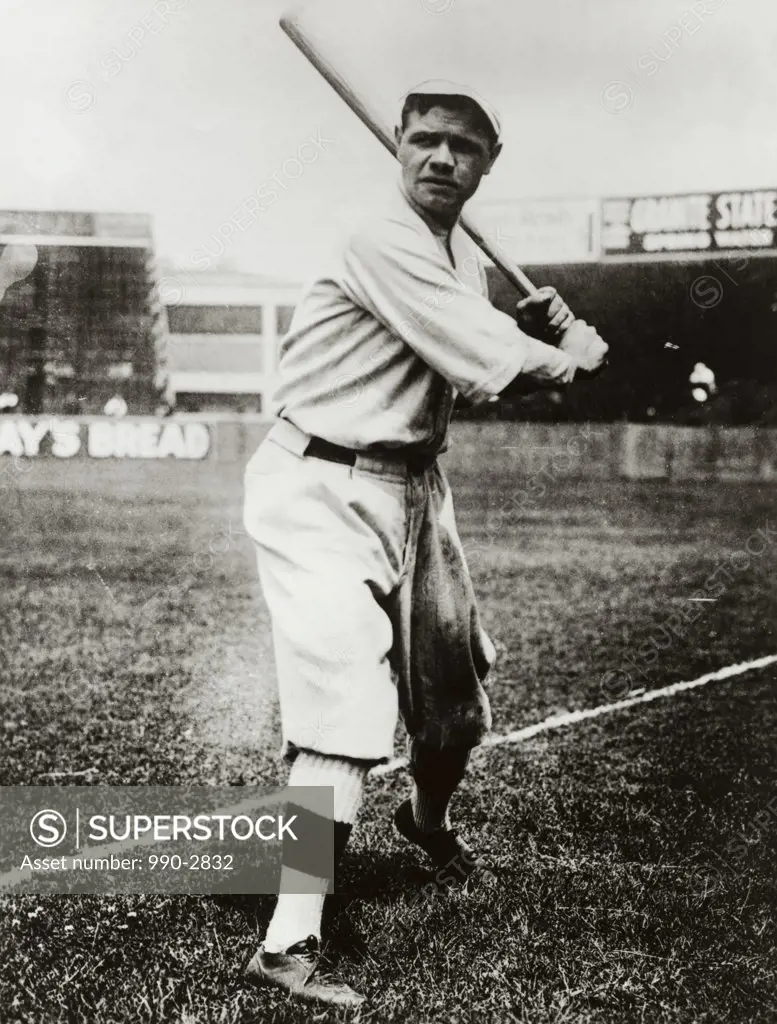 George Herman Ruth, (1895-1948), American Baseball Player