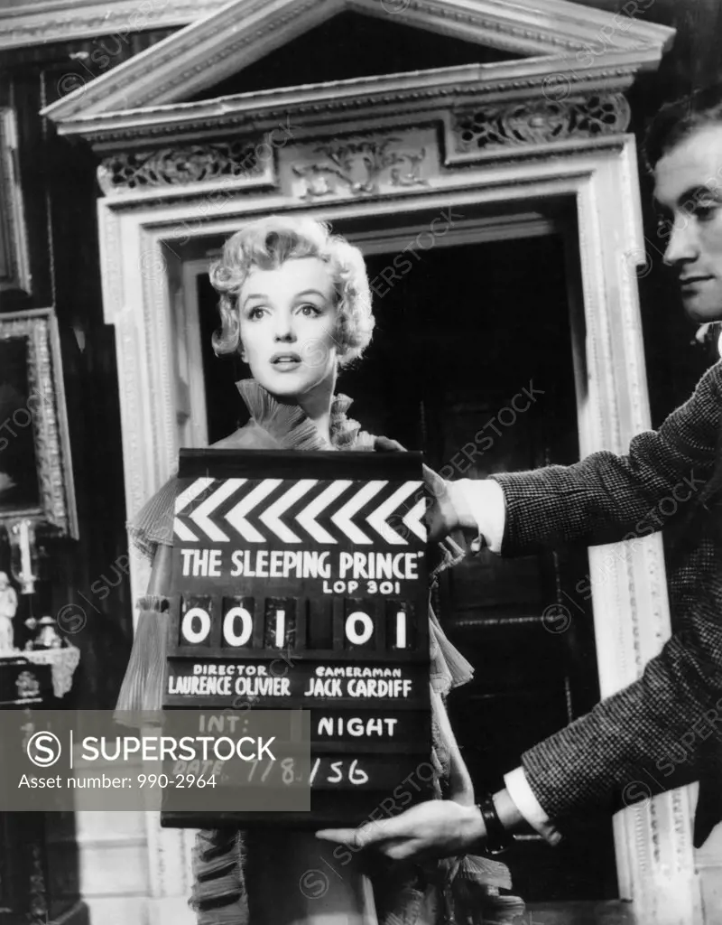 Marilyn Monroe "The Sleeping Prince" 1956