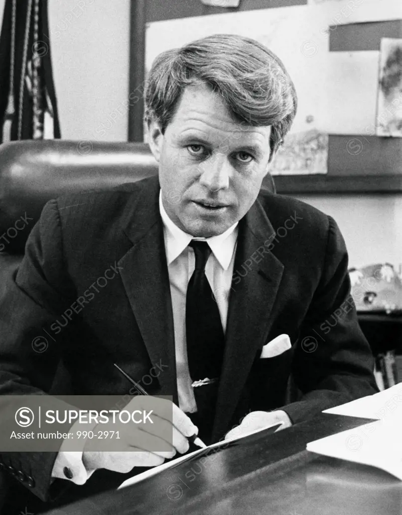 Robert F. Kennedy, (1925-1968), American statesman