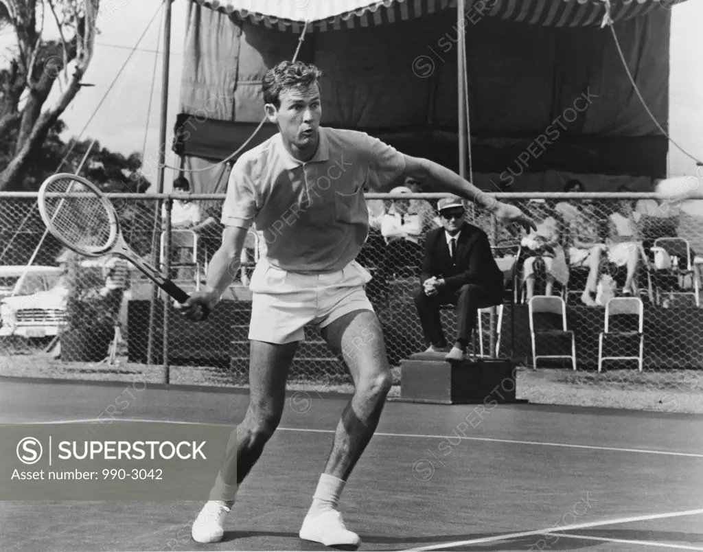 Cliff Drysdale Professional Tennis Player