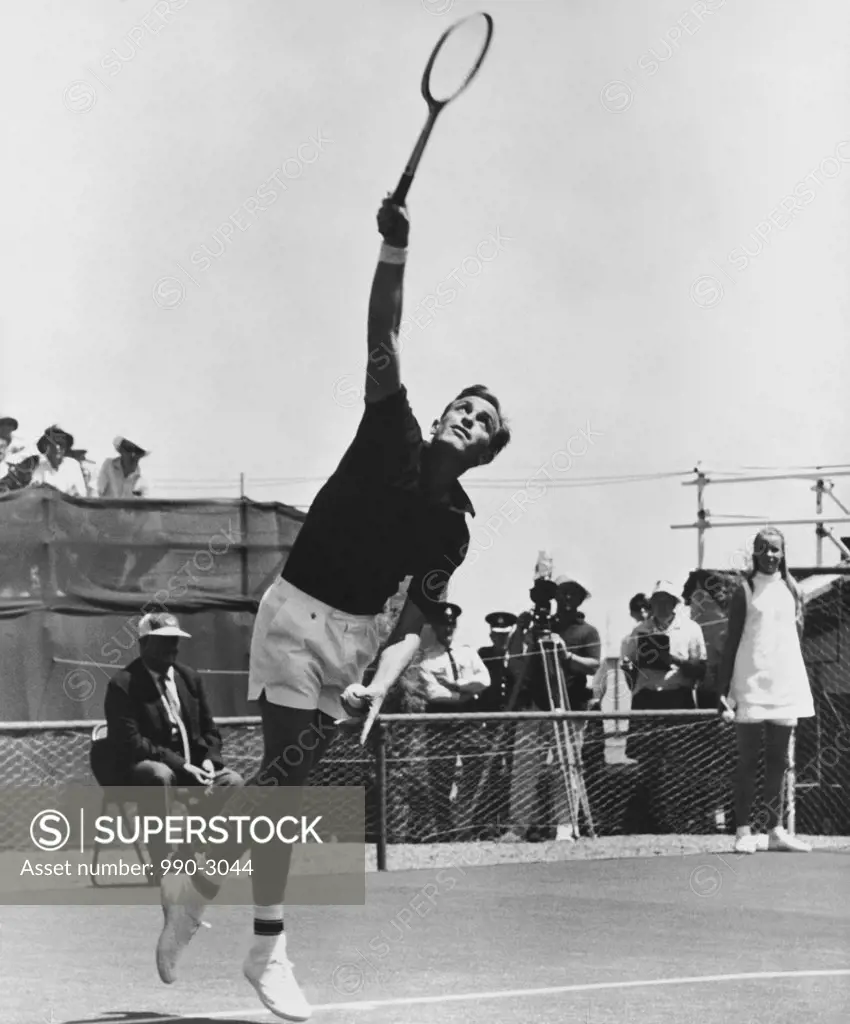 John Newcombe Professional Tennis Player