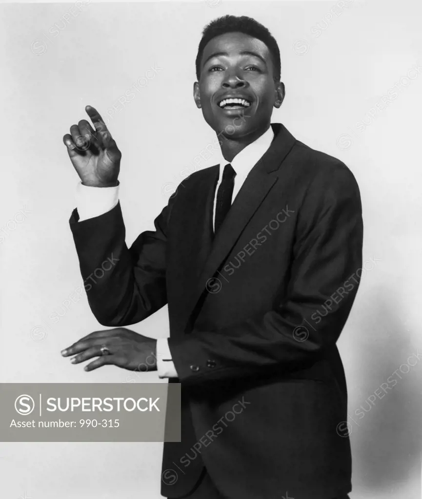 Marvin Gaye Singer (1939-1984)