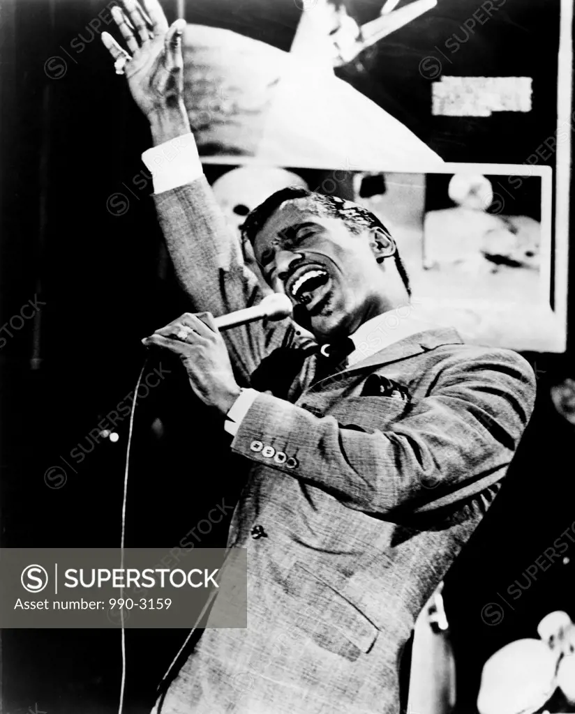 Sammy Davis Jr., American Singer, Actor and Dancer, (1925-1990)