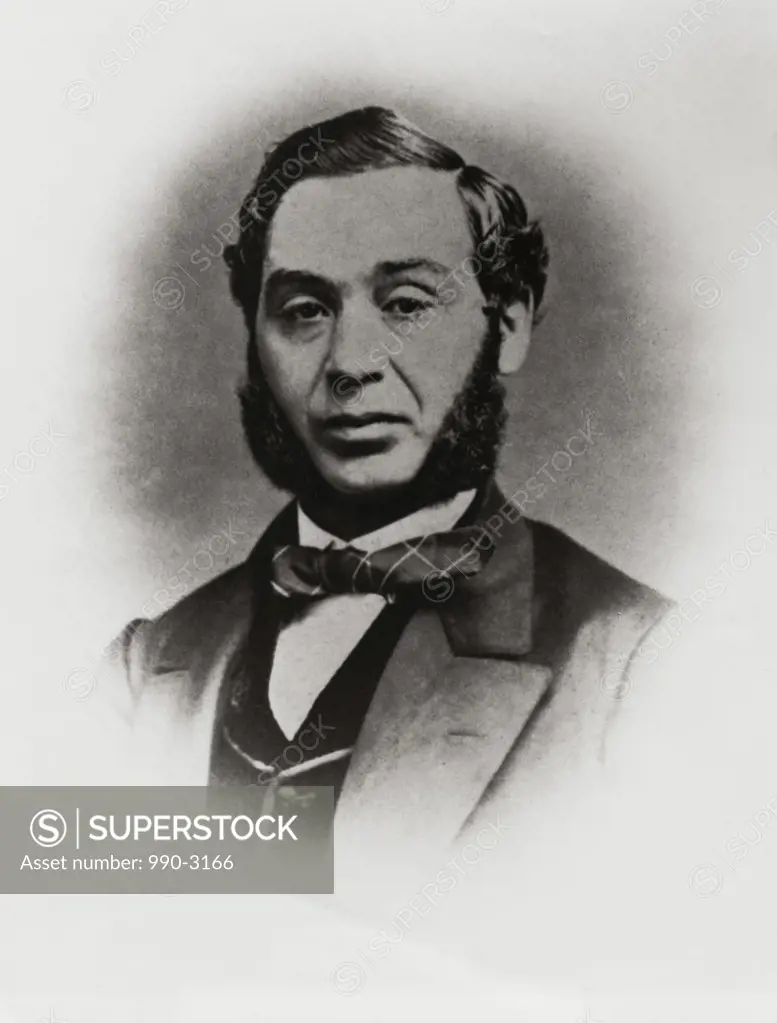 Levi Strauss, American Manufacturer (1829-1902)