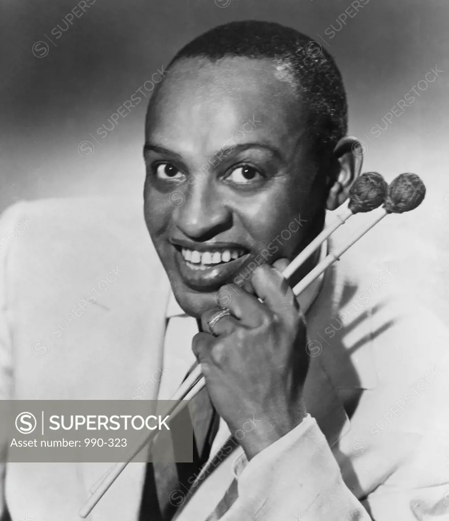 Lionel Hampton, Jazz Bandleader & Percussionist, (1908-2002)