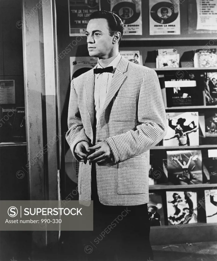 Alan Freed in "Mister Rock and Roll" 1957