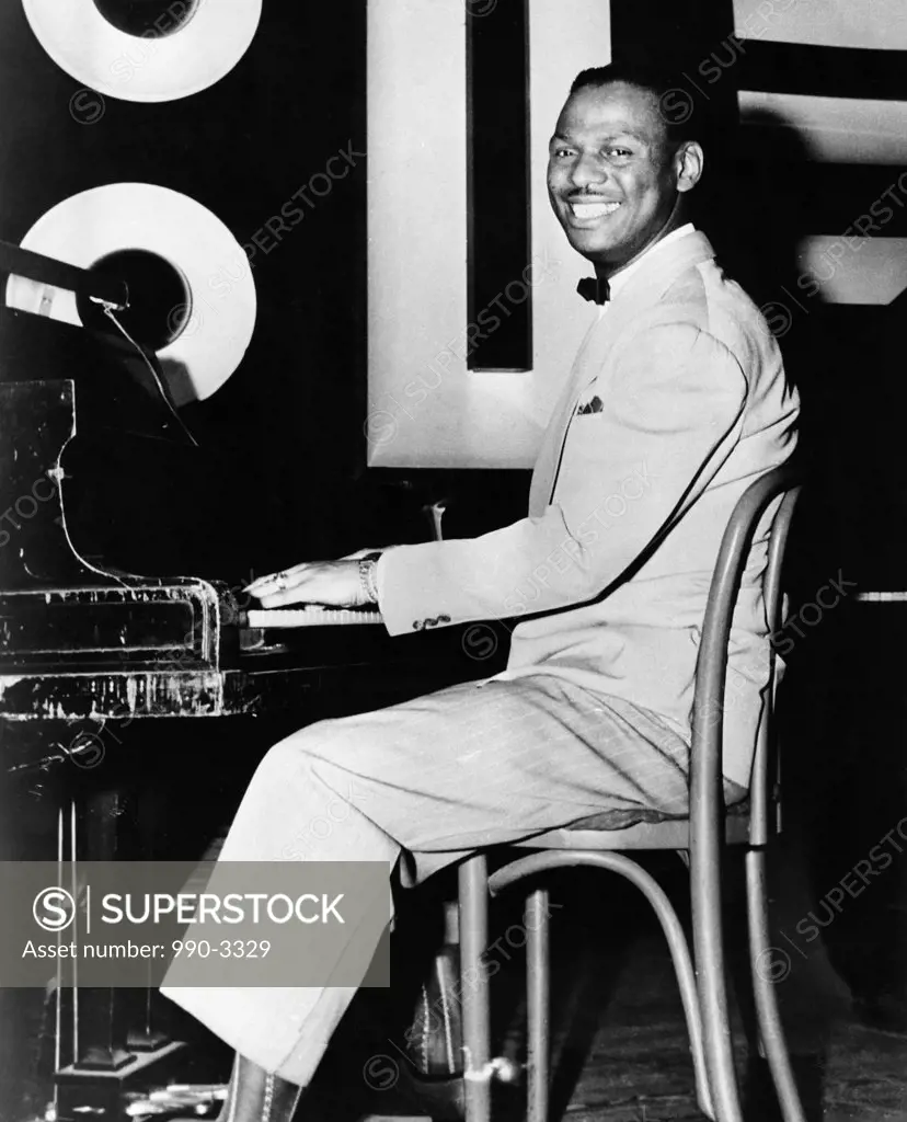 Earl Fatha Hines, Jazz Pianist, (1903-1983)